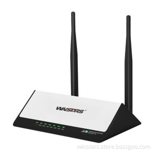 300Mbps 4-port Wireless 802.11n Router (2T2R), Supports On-demand Dial-inNew